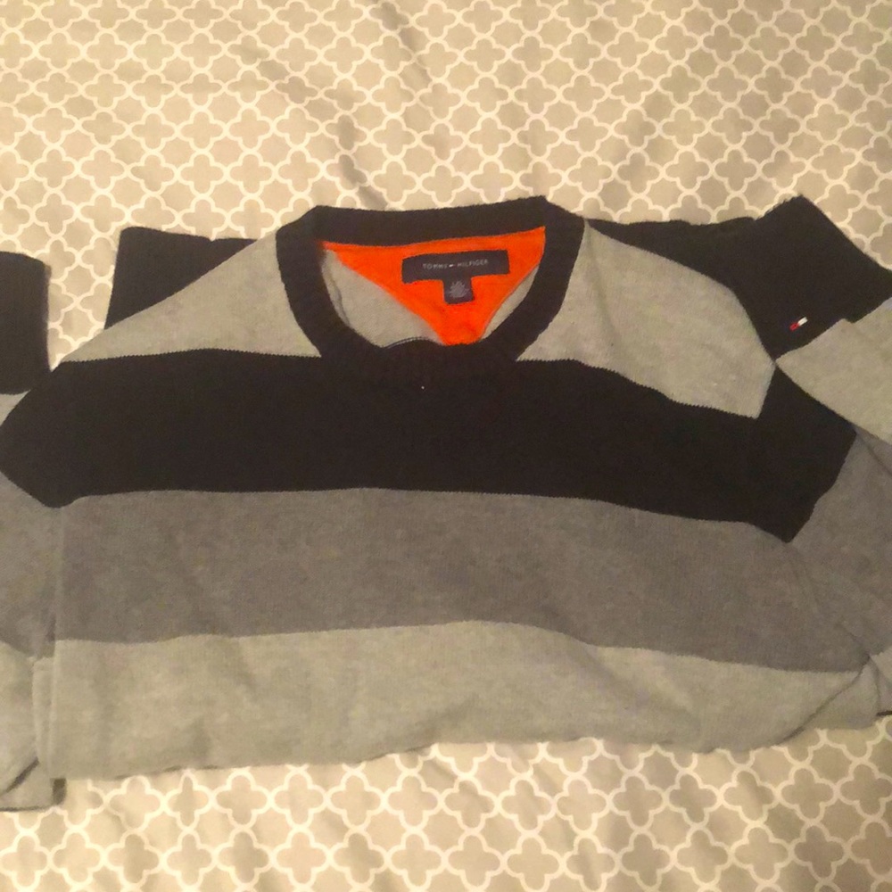 Tommy Hilfiger sweater.